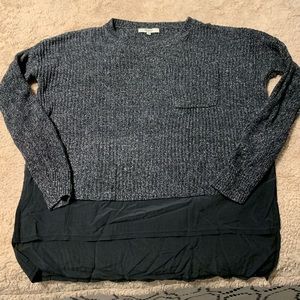 Madewell cropped sweater